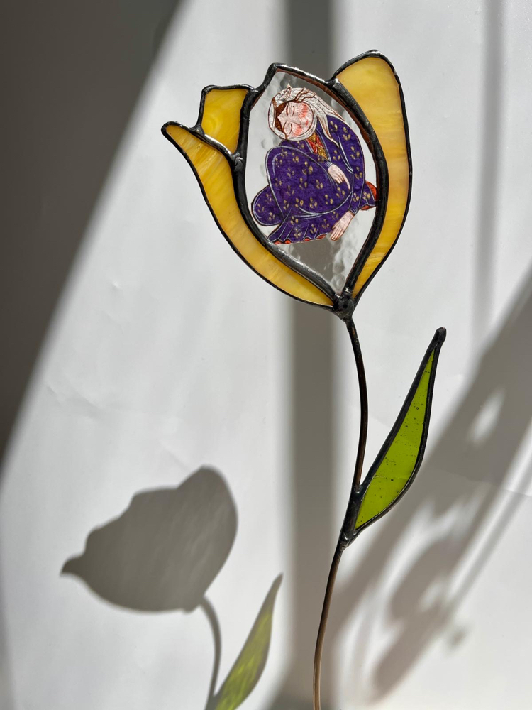 “Sırlı Lale” Minyatür ve vitray