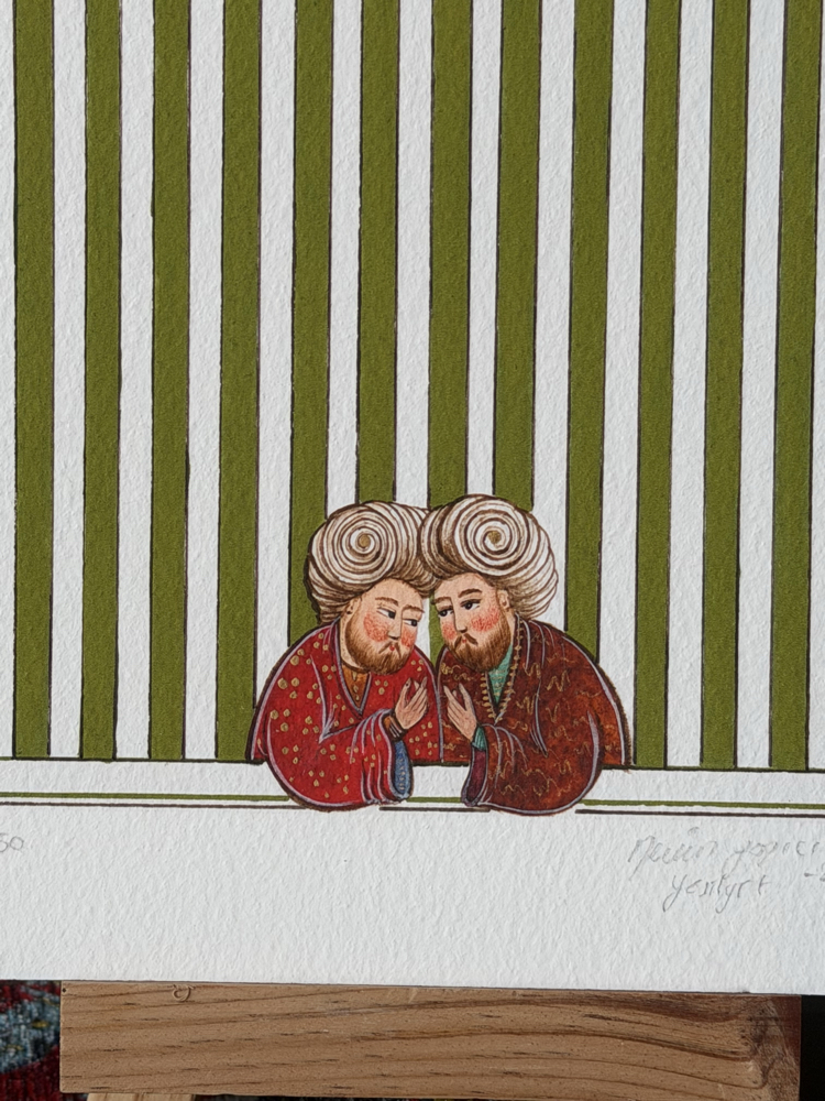 Zaman (fineart baskı)