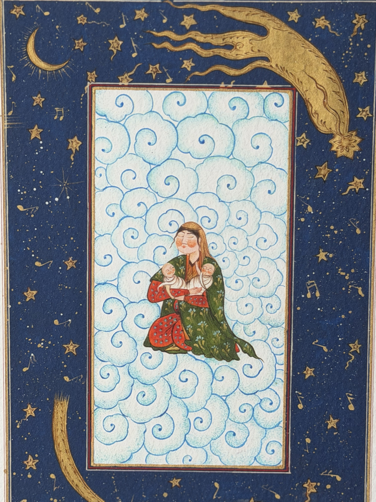 Anne (fineart baskı)