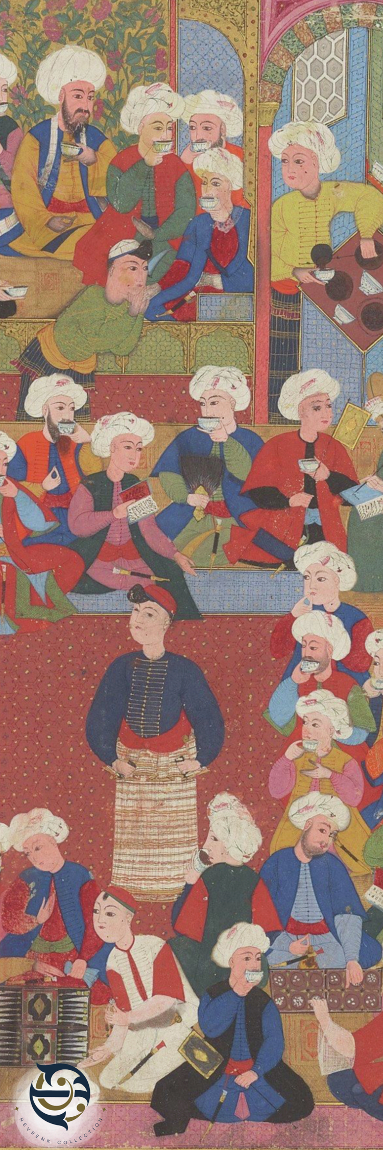 Kahvezen Broş (set)