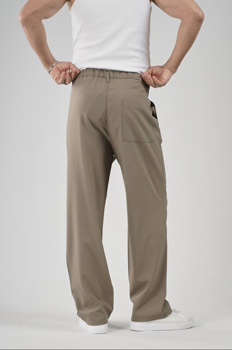 BAGGY KUMAŞ PANTOLON