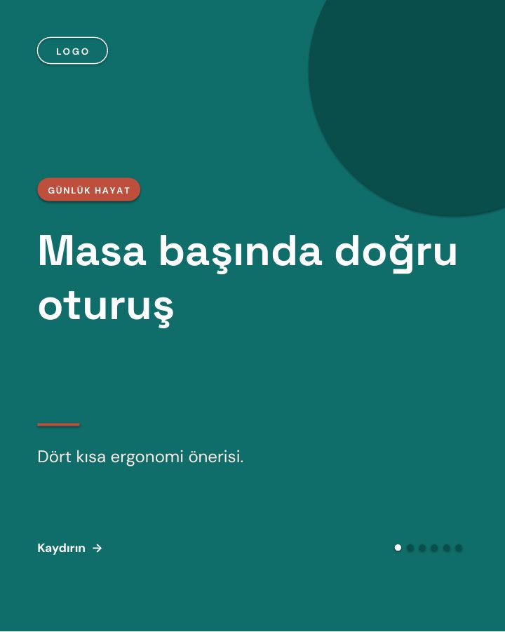 Physio Sosyal Medya Kiti — Fizyoterapi Merkezi İçin 44 Instagram Tasarımı