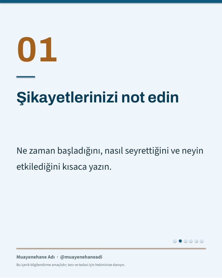 Medix Sosyal Medya Kiti — Muayenehane ve Hekimler İçin 44 Instagram Tasarımı