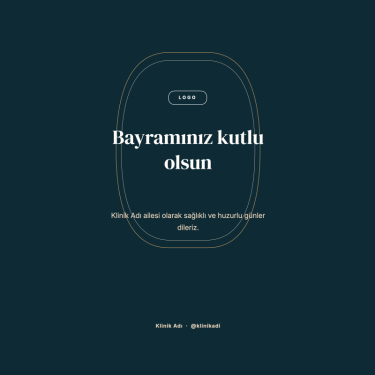 Lumi Gülüş Kiti — Gülüş Estetiği İçin 44 Premium Instagram Tasarımı
