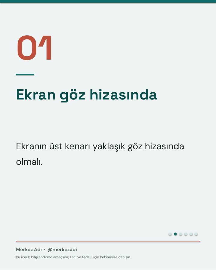 Physio Sosyal Medya Kiti — Fizyoterapi Merkezi İçin 44 Instagram Tasarımı