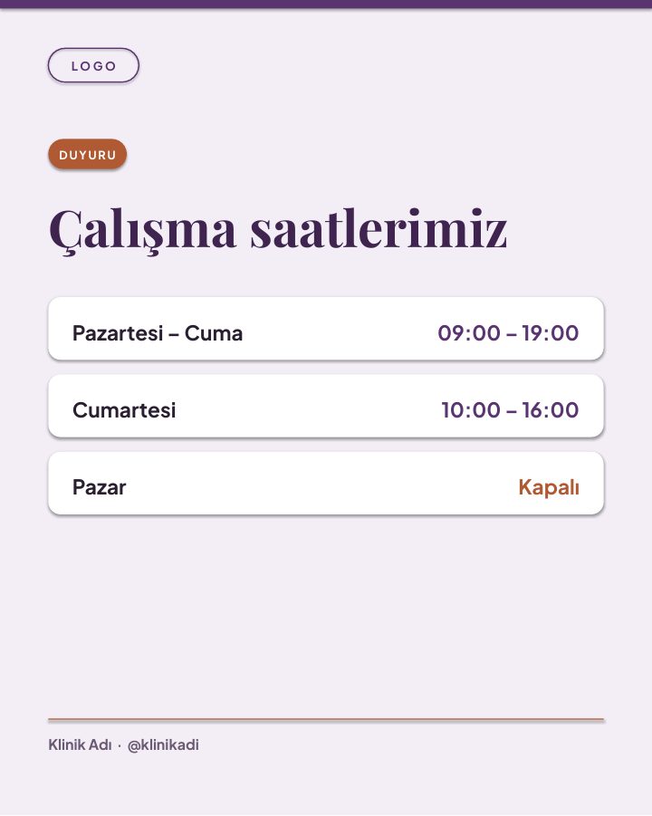 Lumea Sosyal Medya Kiti — Medikal Estetik ve Cilt Kliniği İçin 44 Instagram Tasarımı