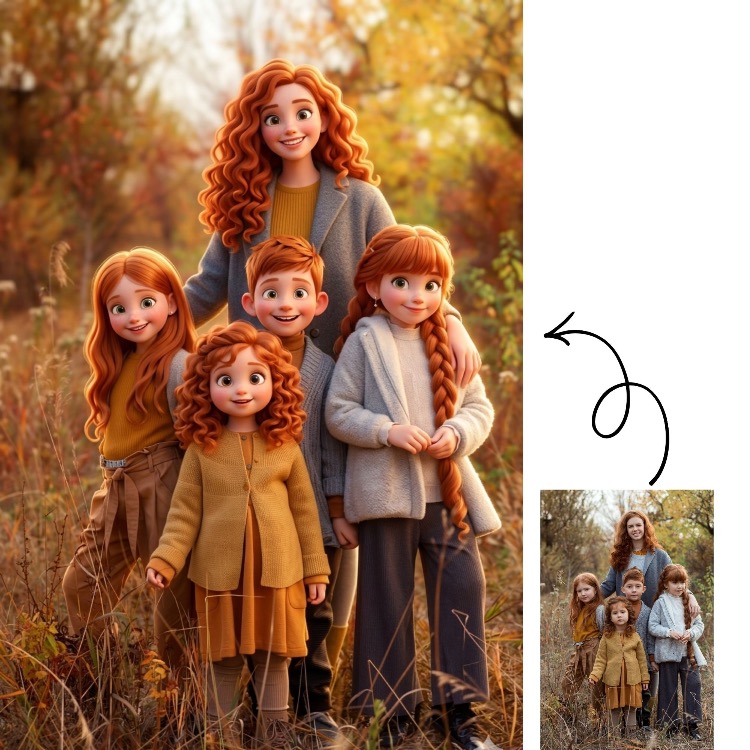 Fotoğraftan 3 D Animasyon Görseli - PDA0000100