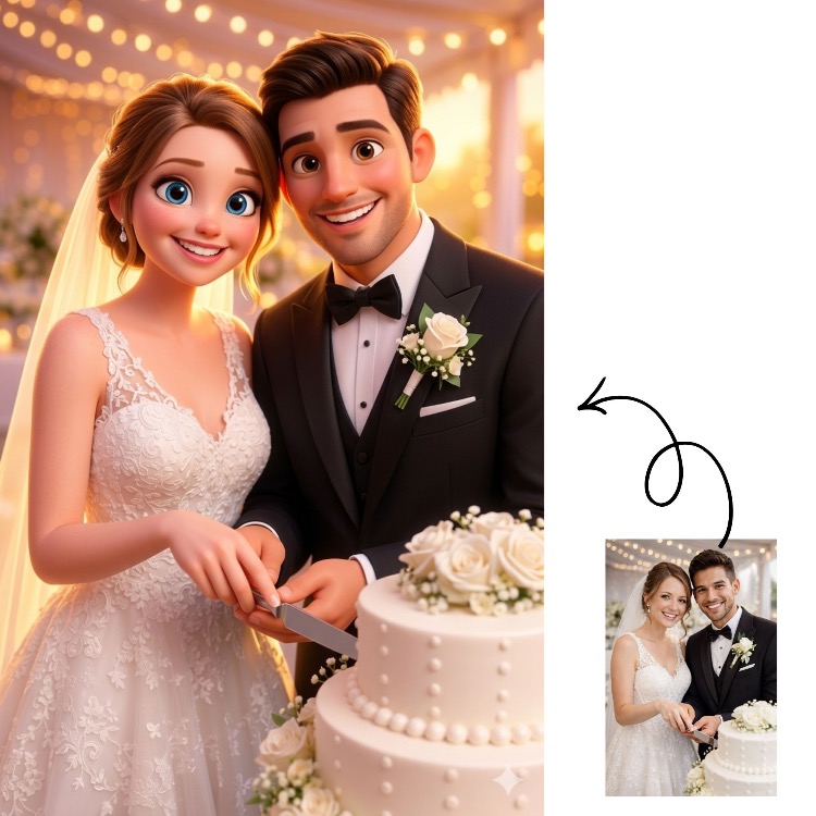 Fotoğraftan 3 D Animasyon Görseli - PDA0000100