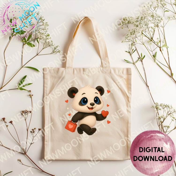Sevimli Panda Pandamos ile Sevgililer Günü 60 PNG