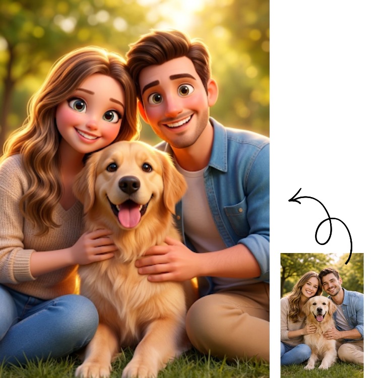Fotoğraftan 3 D Animasyon Görseli - PDA0000100