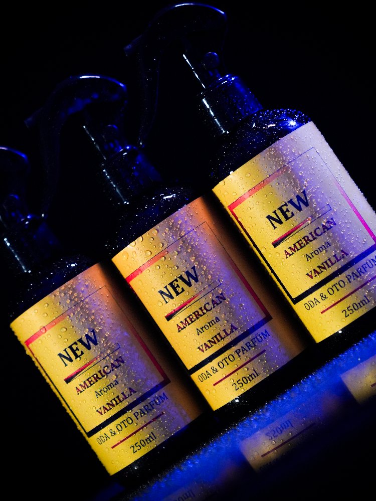 AMERİCAN VANİLLA 3 ADET 250 ML