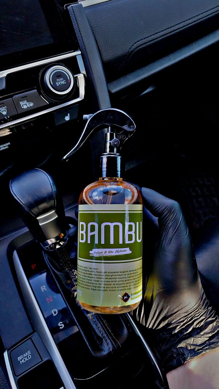 BAMBU ODUNSU PARFÜM SPREY OTO&ORTAM KOKUSU 250 ML