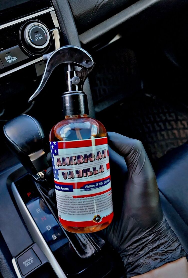 AMERİCAN VANİLLA SPREY OTO ORTAM KOKUSU 250 ML