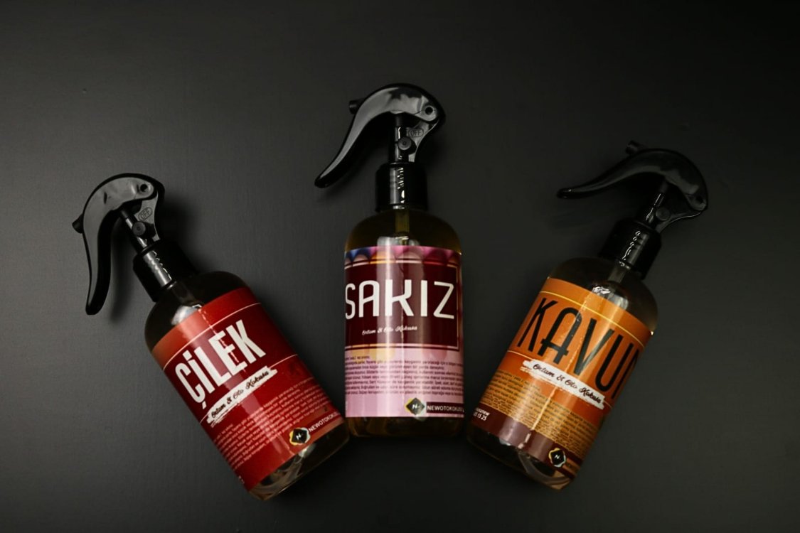 SPREY ODA&OTO ORTAM KOKUSU 250 ML 3 ADET