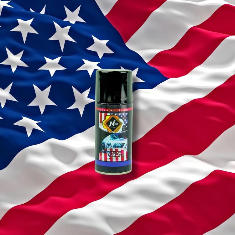 OTO KLİMA BOMBASI TEMİZLEYİCİ&DEZENFEKTAN 150 ML AMERICAN VANİLLA PARFÜMÜ