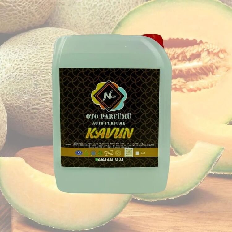 KAVUN AROMALI 5 LİTRE ARABA&ODA KOKUSU