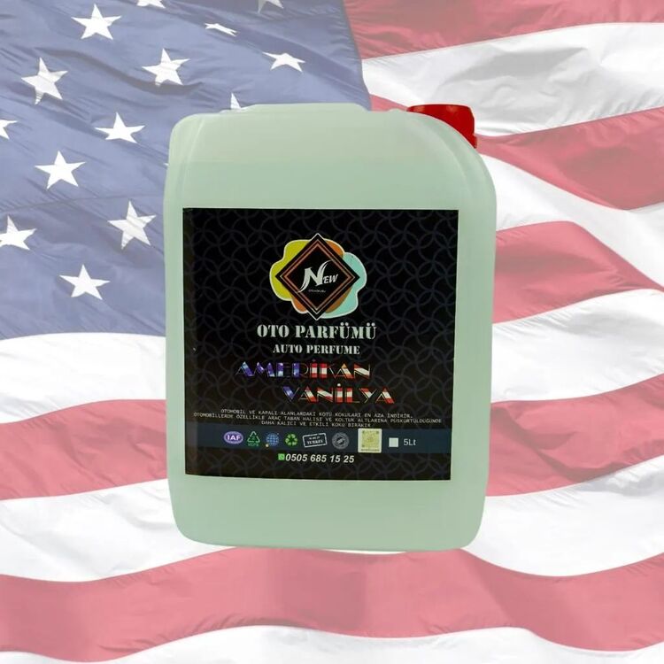 AMERICAN VANİLLA AROMALI 5 LİTRE ARABA&ODA KOKUSU