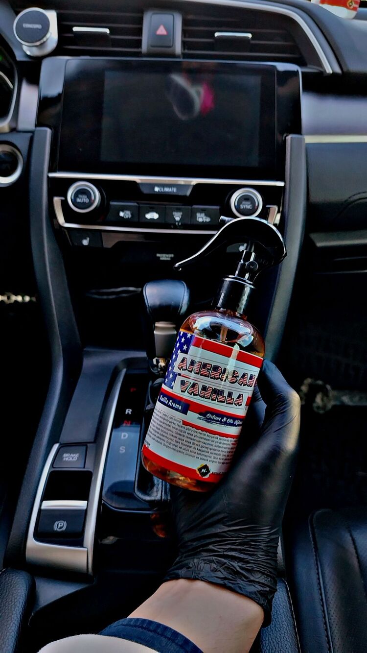 AMERİCAN VANİLLA SPREY OTO ORTAM KOKUSU 250 ML