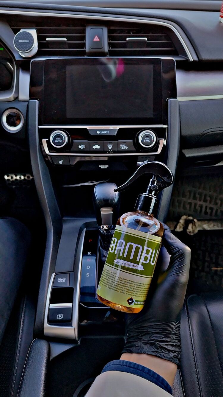 BAMBU ODUNSU PARFÜM SPREY OTO&ORTAM KOKUSU 250 ML