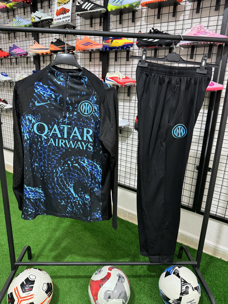 Efsane Nike İnter 2026 Dalgıç Eşofman