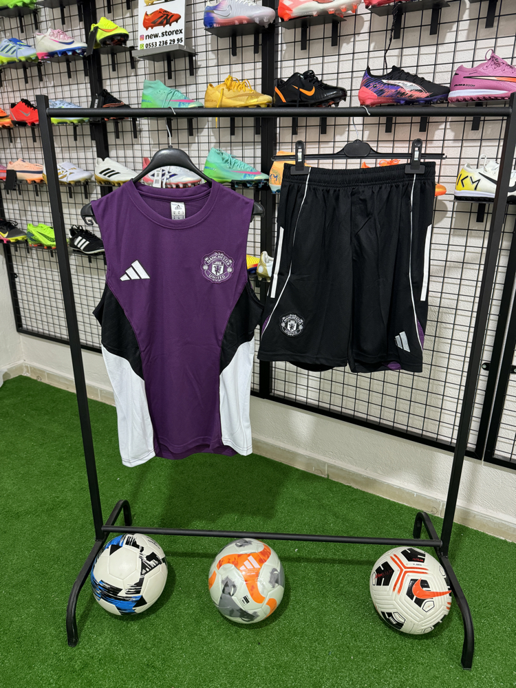 New Man.United Adidas Sıfır Kol