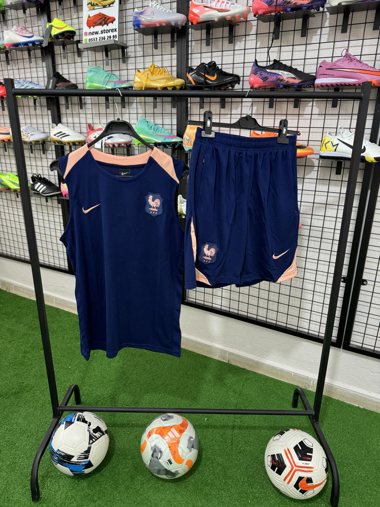 New Nike Fransa Sıfır Kol Üst Alt Takım