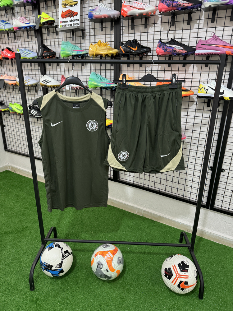 New Nike Chelsea Sıfır Kol Üst Alt Takım