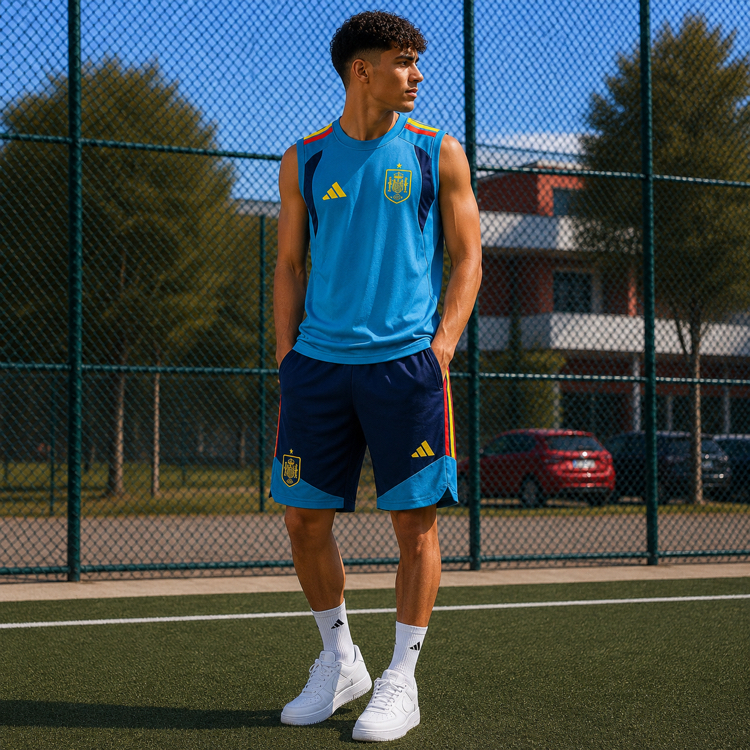 New Adidas İspanya Sıfır Kol