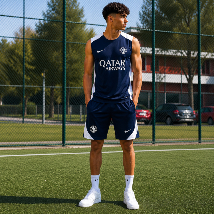 New Nike İnter Sıfır Kol