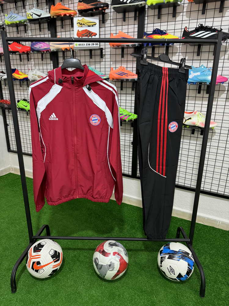 Adidas Efsane Paraşüt Bayern Eşofman