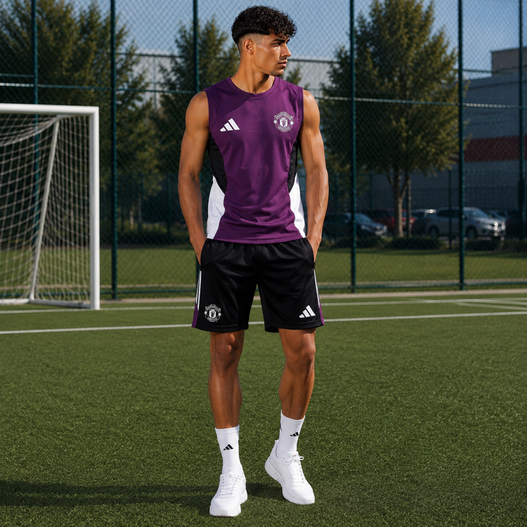 New Man.United Adidas Sıfır Kol