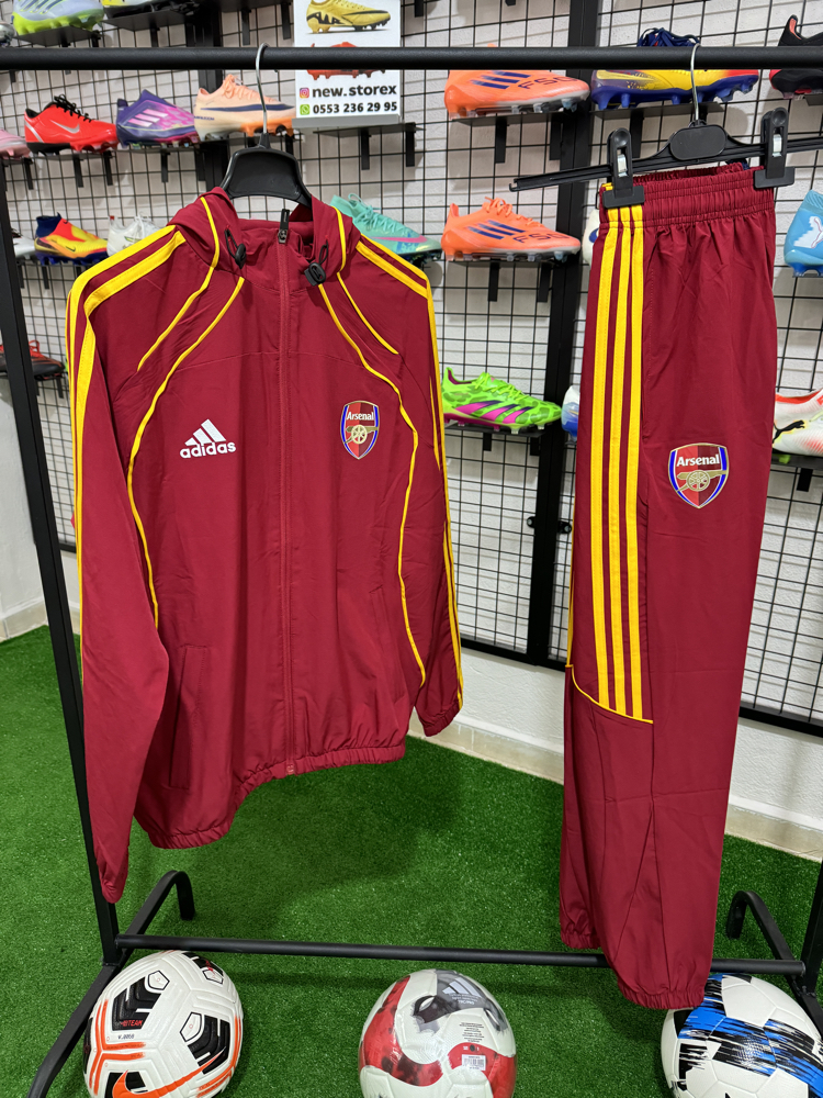 Adidas Arsenal Paraşüt Eşofman 