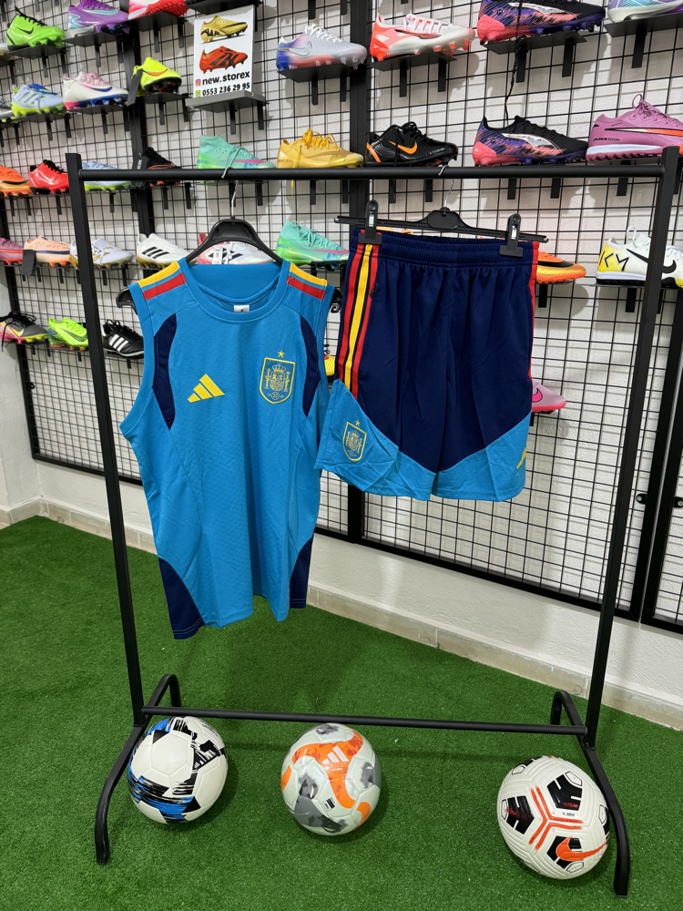 New Adidas İspanya Sıfır Kol