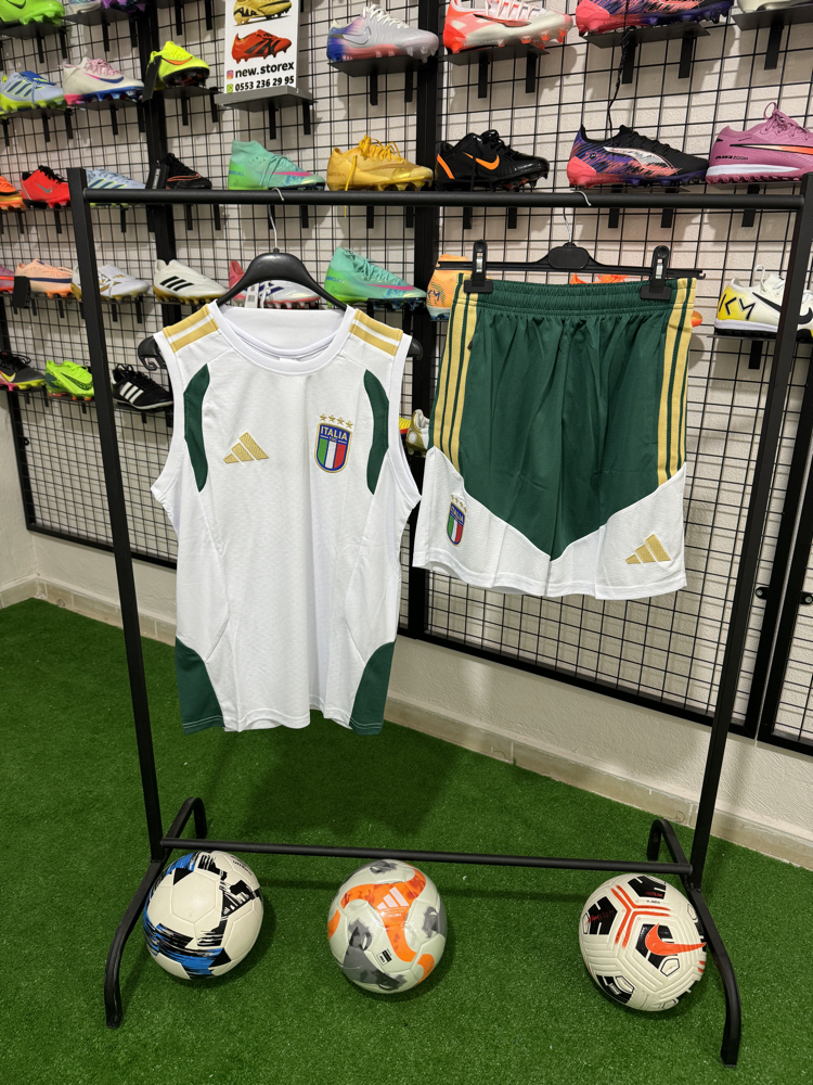 New Adidas İtalya Sıfır Kol