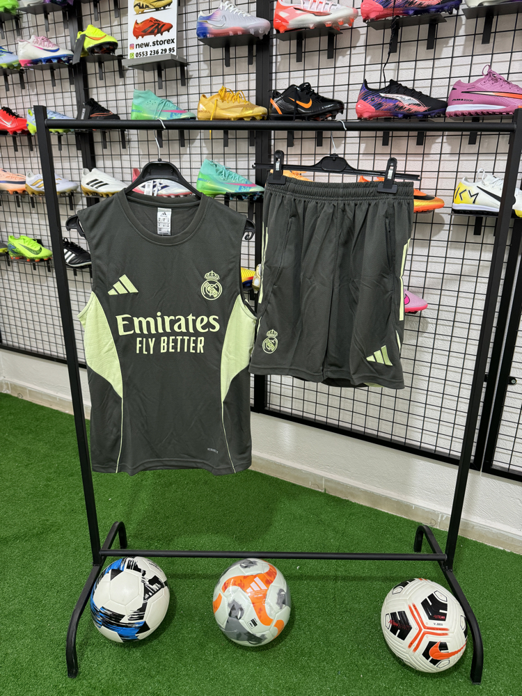 New Adidas Real Madrid Sıfır Kol