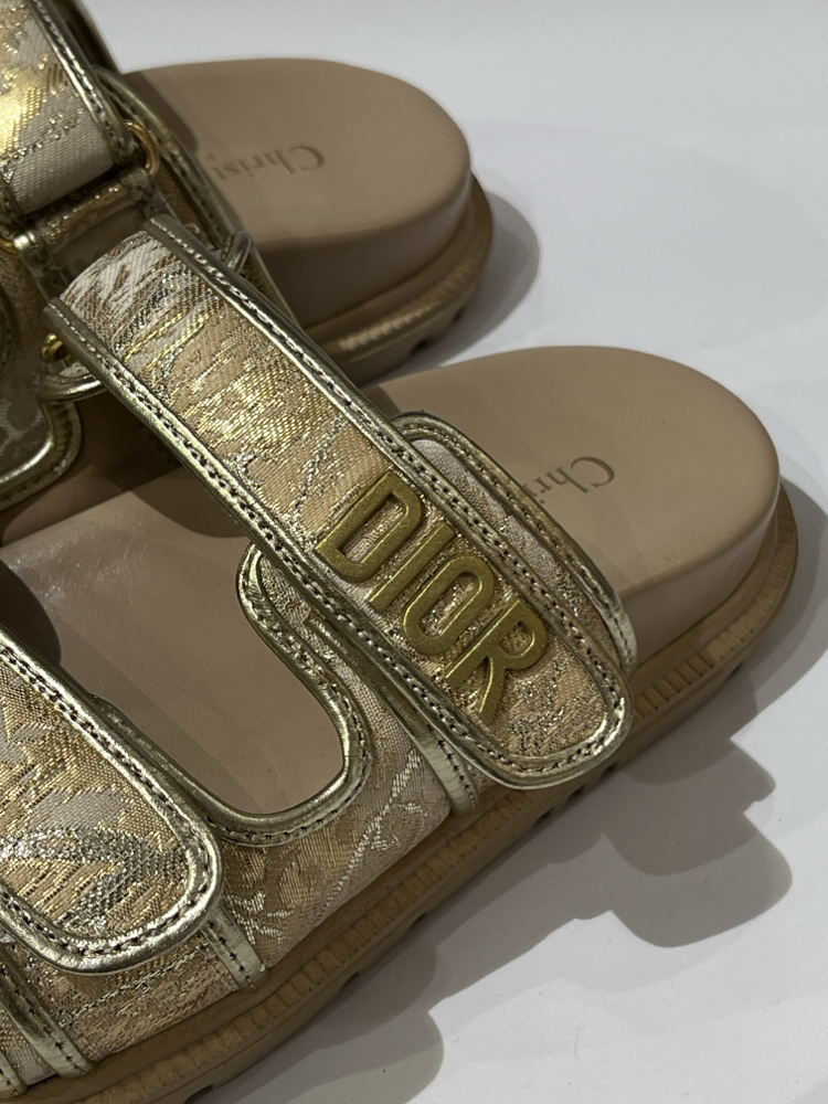 DIOR Women’s Woven Slides