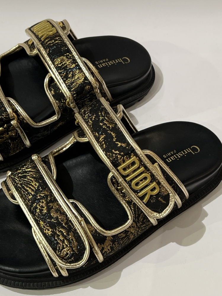 DIOR Women’s Woven Slides