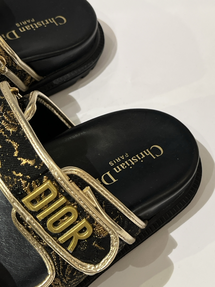 DIOR Women’s Woven Slides