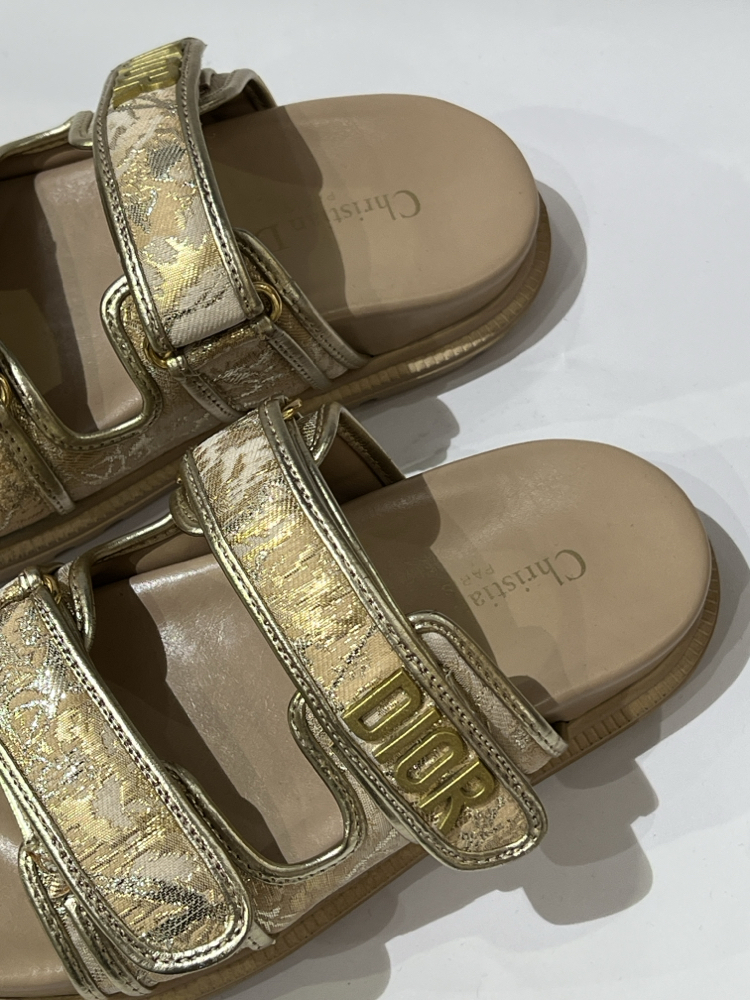 DIOR Women’s Woven Slides