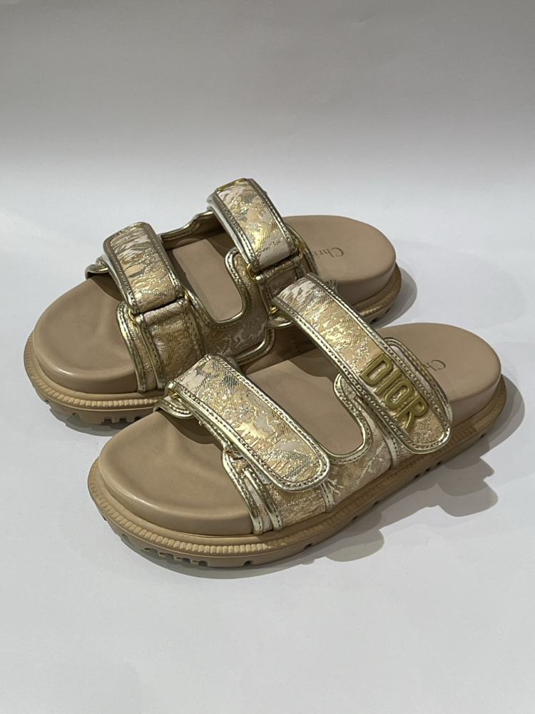 DIOR Women’s Woven Slides
