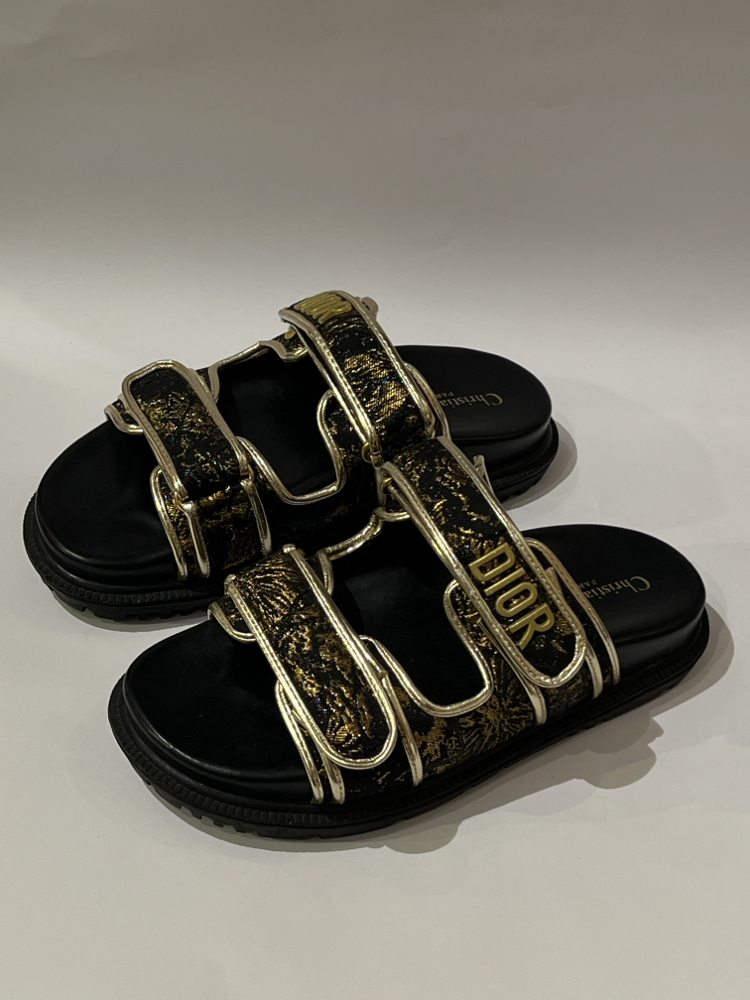 DIOR Women’s Woven Slides