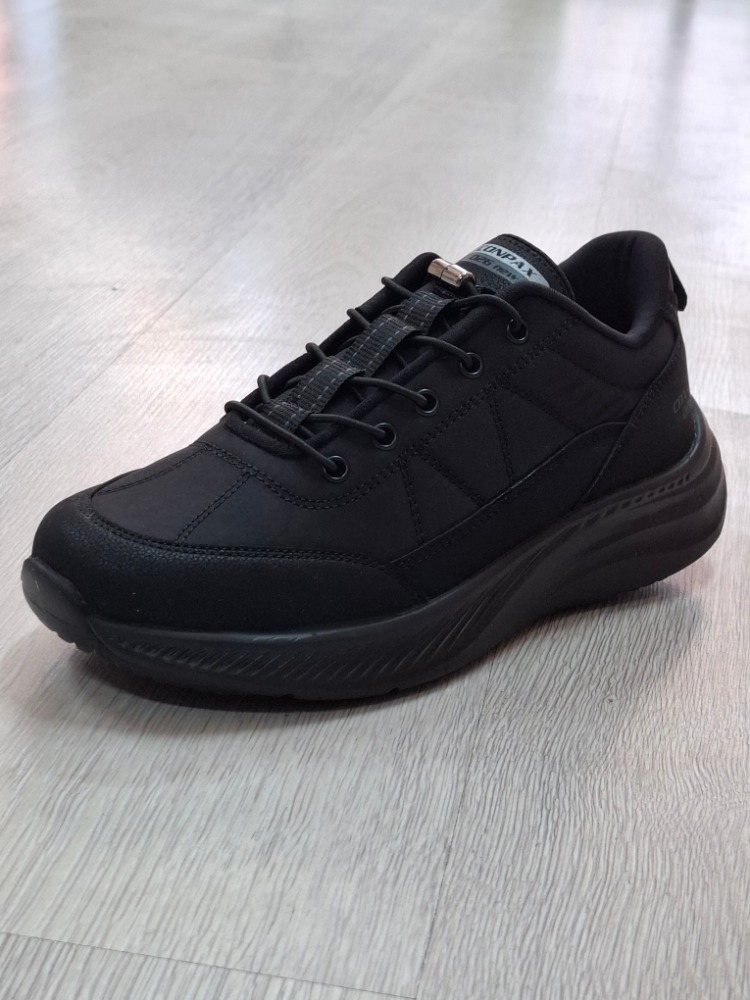 Conpax Unisex Spor Ayakkabı Siyah-Siyah