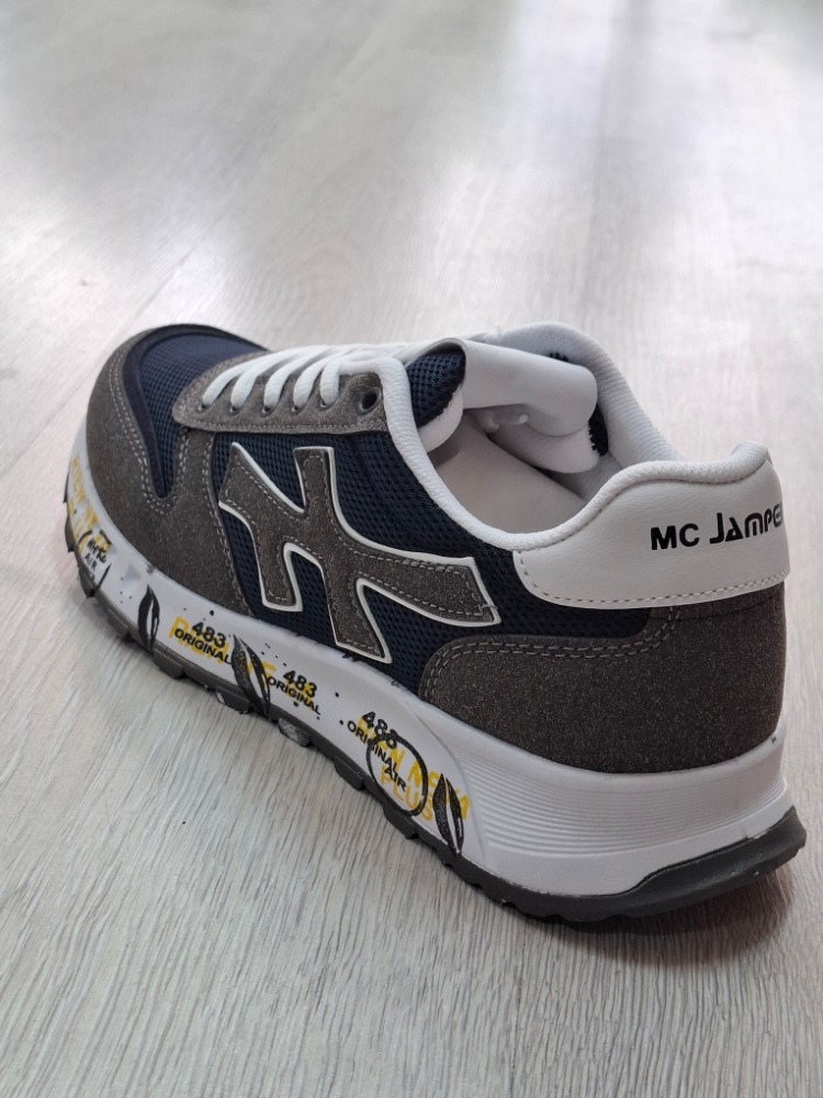 McJamper Erkek Spor Ayakkabı Füme-Lacivert