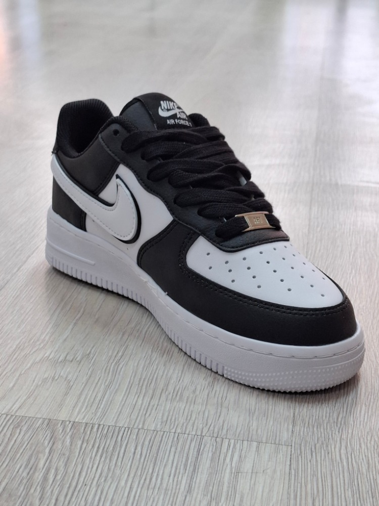 Nike Air Force 1'07 Siyah-Beyaz