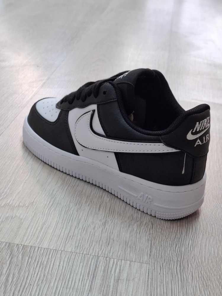 Nike Air Force 1'07 Siyah-Beyaz