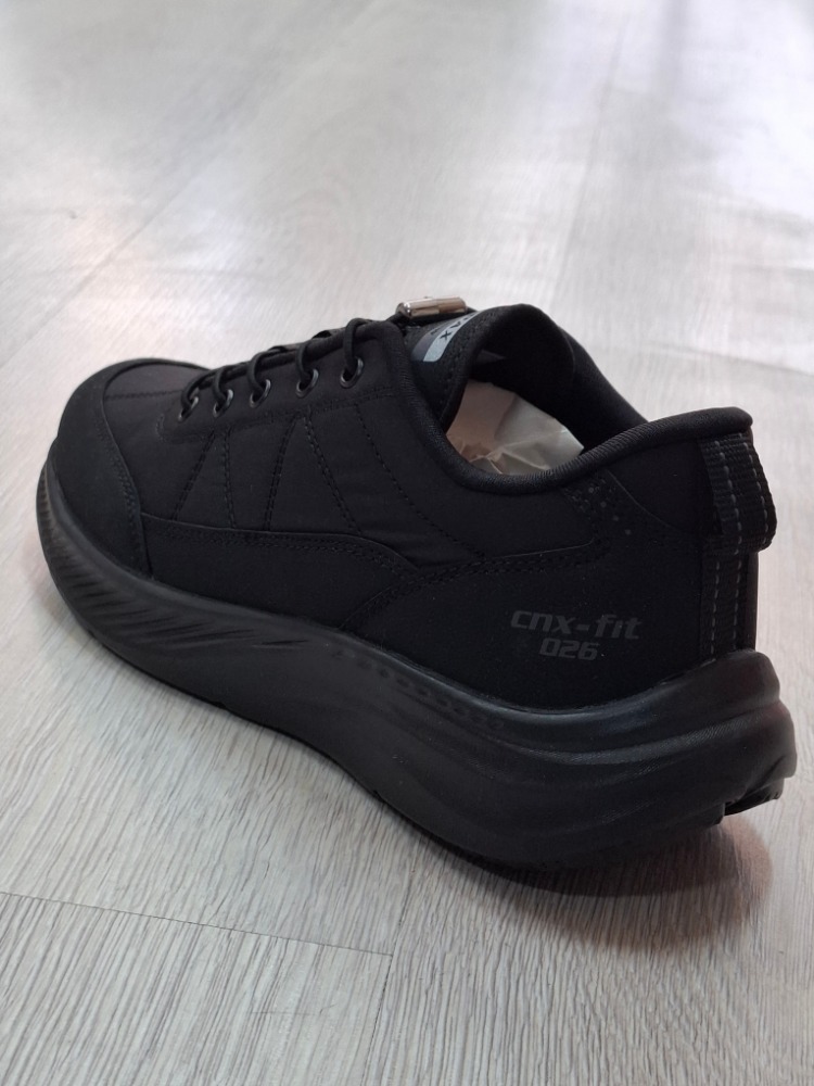 Conpax Unisex Spor Ayakkabı Siyah-Siyah