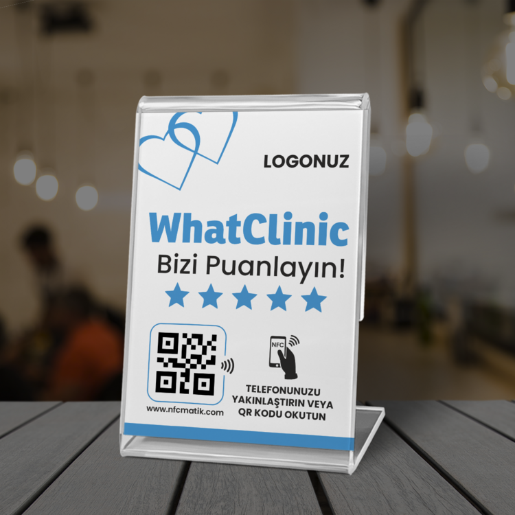 WhatClinic Yorum Stantı