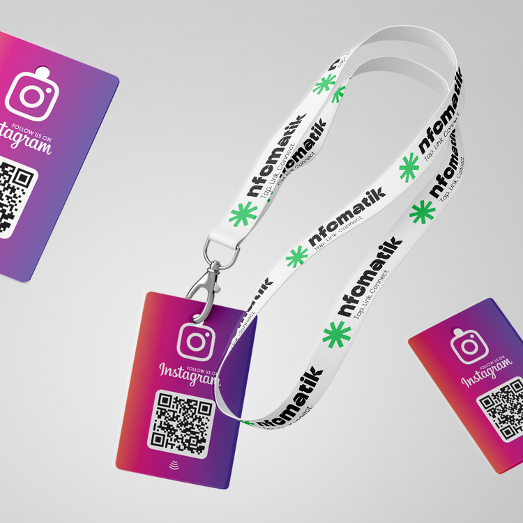 Instagram NFC Kart
