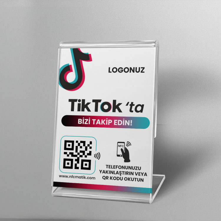 Tiktok Takip Stantı