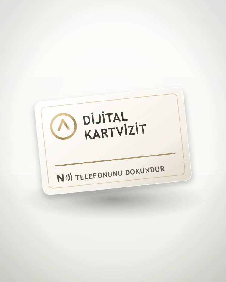 Dijital Kartvizit NFC Kartı